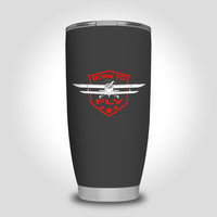 Thumbnail for Born To Fly Designed Designed Tumbler Travel Mugs