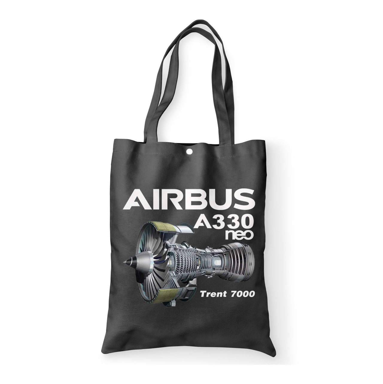 Airbus A330neo & Trent 7000 Designed Tote Bags