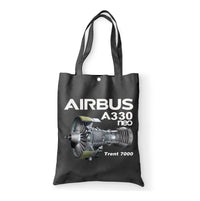 Thumbnail for Airbus A330neo & Trent 7000 Designed Tote Bags