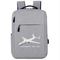 Thumbnail for Antonov AN-225 (19) Designed Super Travel Bags