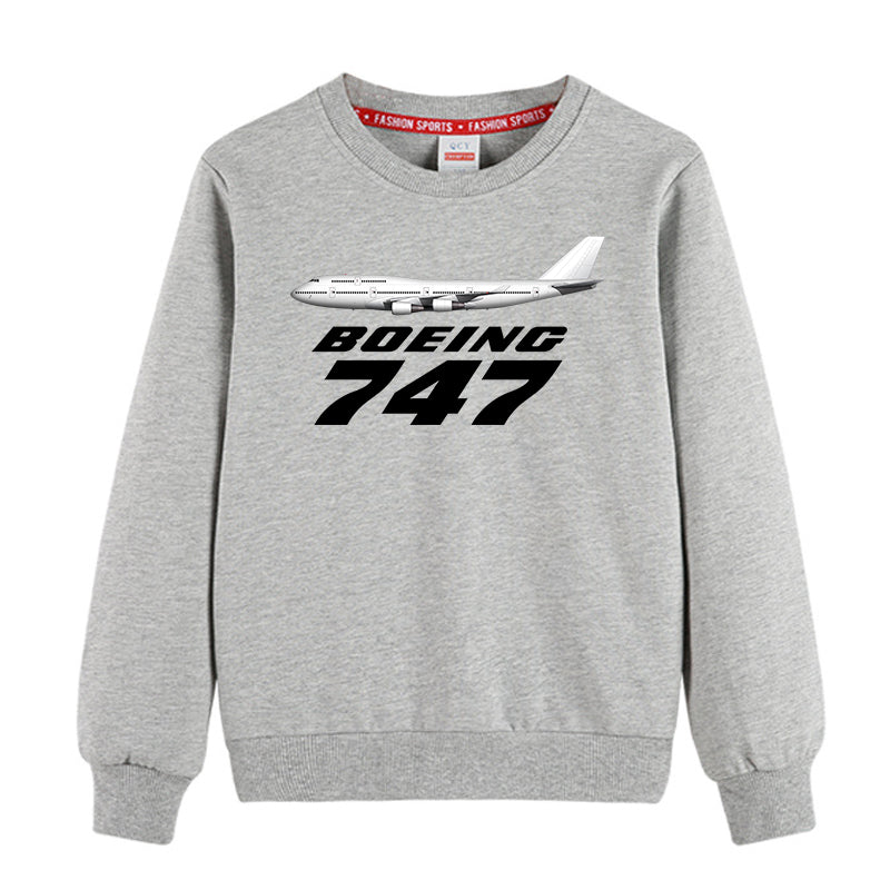 The Boeing 747 Designed "CHILDREN" Sweatshirts