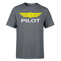 Thumbnail for Pilot & Badge Designed T-Shirts