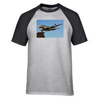Thumbnail for Etihad Airways A380 Designed Raglan T-Shirts
