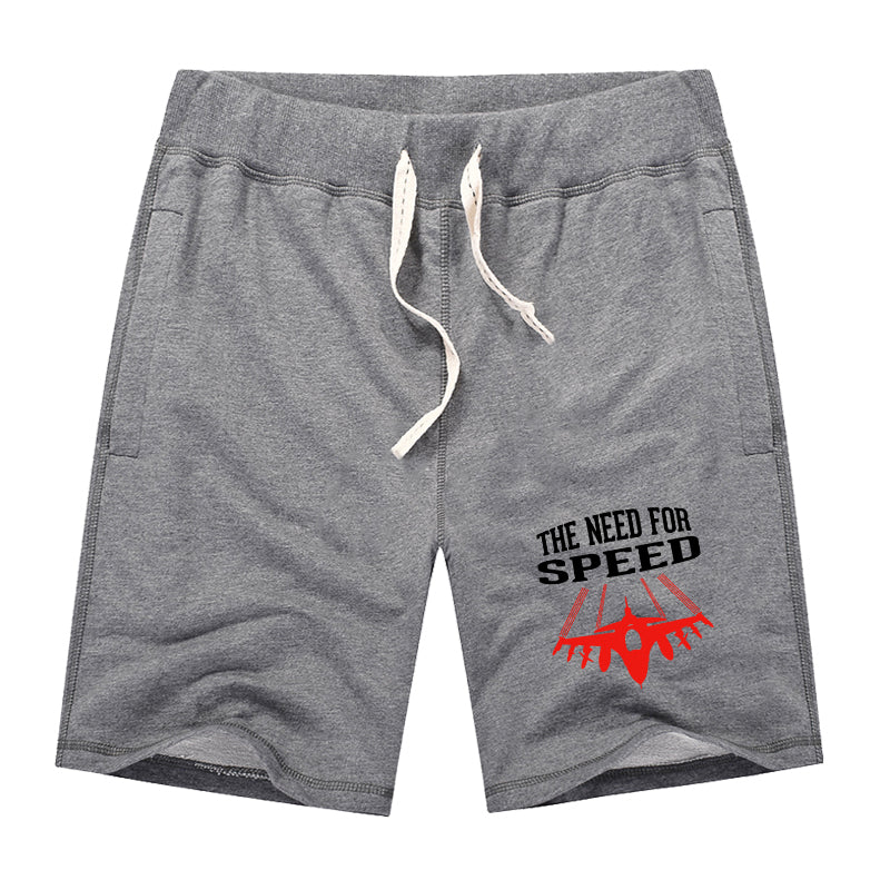 The Need For Speed Designed Cotton Shorts