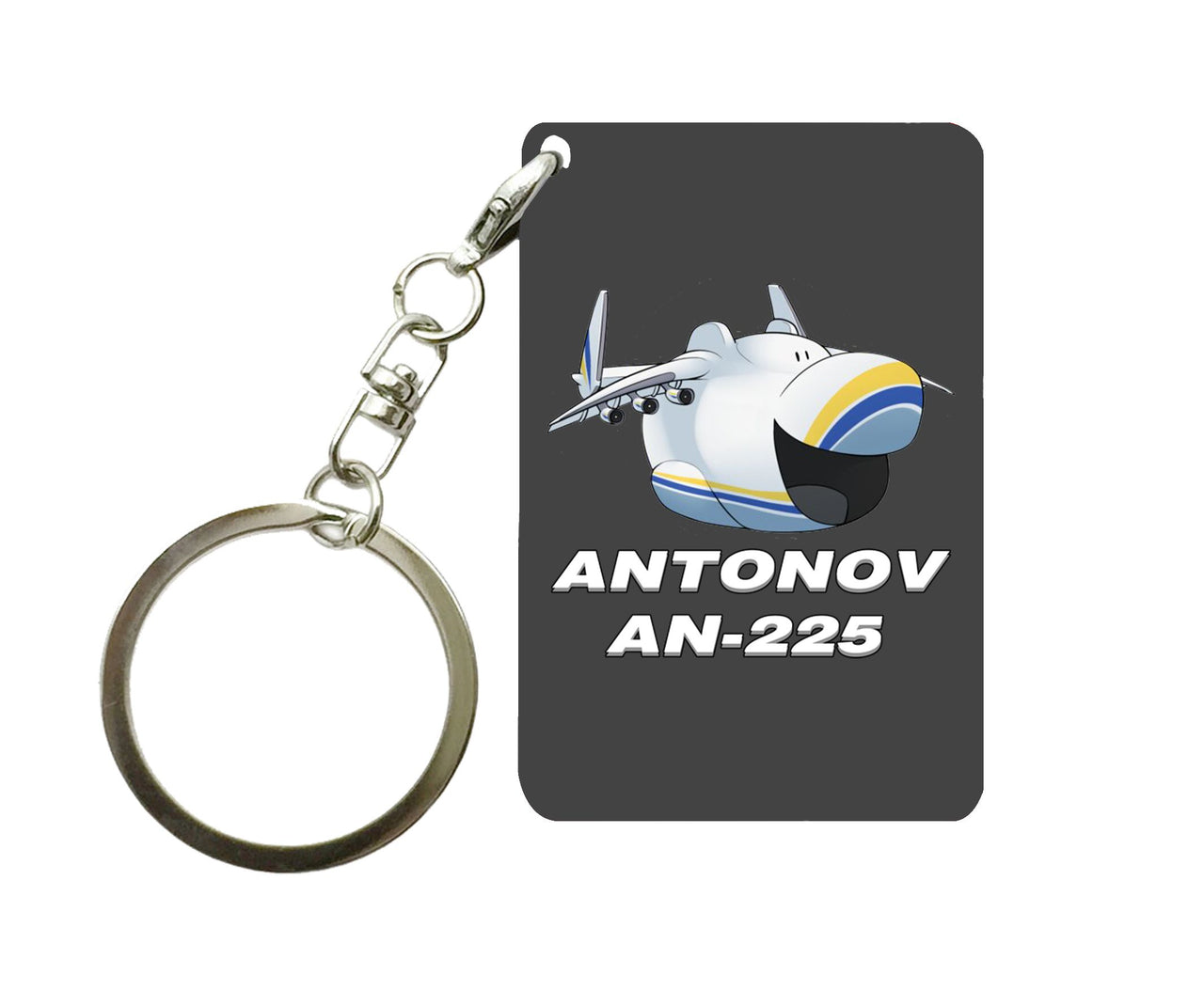 Antonov AN-225 (23) Designed Key Chains
