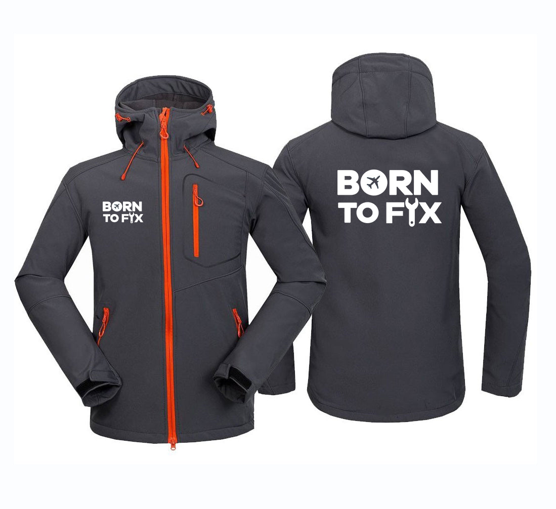 Born To Fix Airplanes Polar Style Jackets