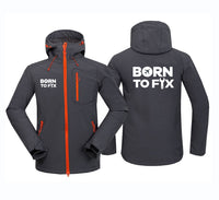Thumbnail for Born To Fix Airplanes Polar Style Jackets