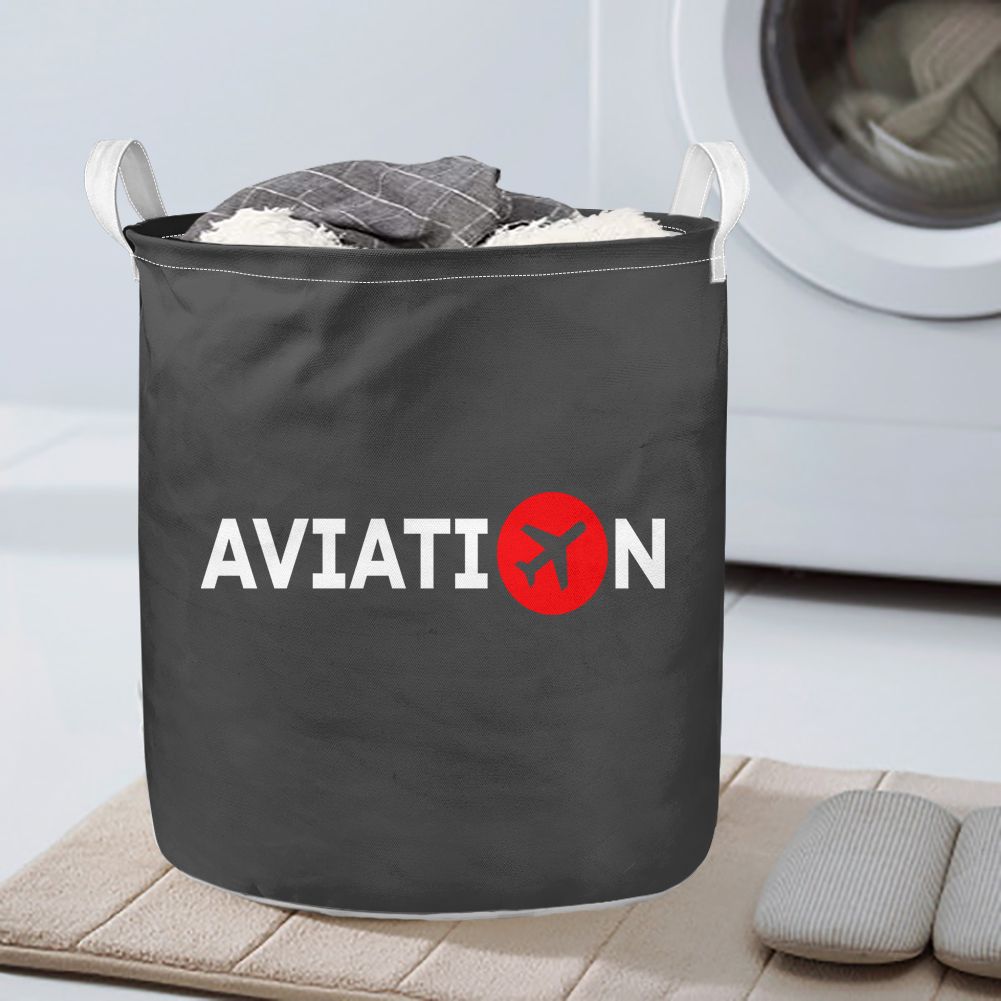 Aviation Designed Laundry Baskets