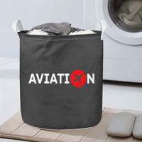 Thumbnail for Aviation Designed Laundry Baskets