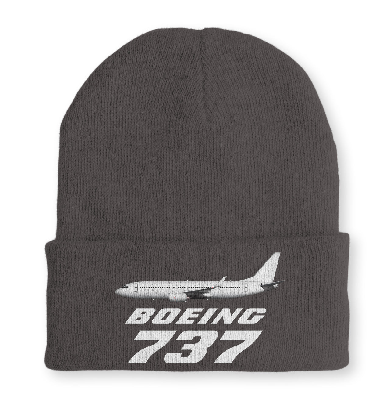 The Boeing 737 Embroidered Beanies