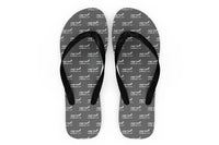 Thumbnail for The Airbus A320 Designed Slippers (Flip Flops)