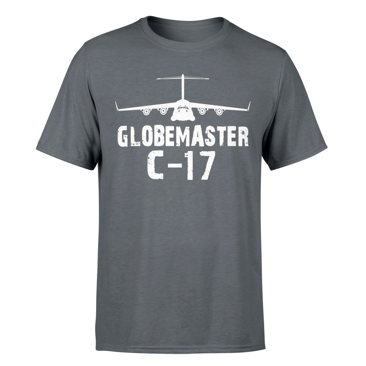 GlobeMaster C-17 & Plane Designed T-Shirts