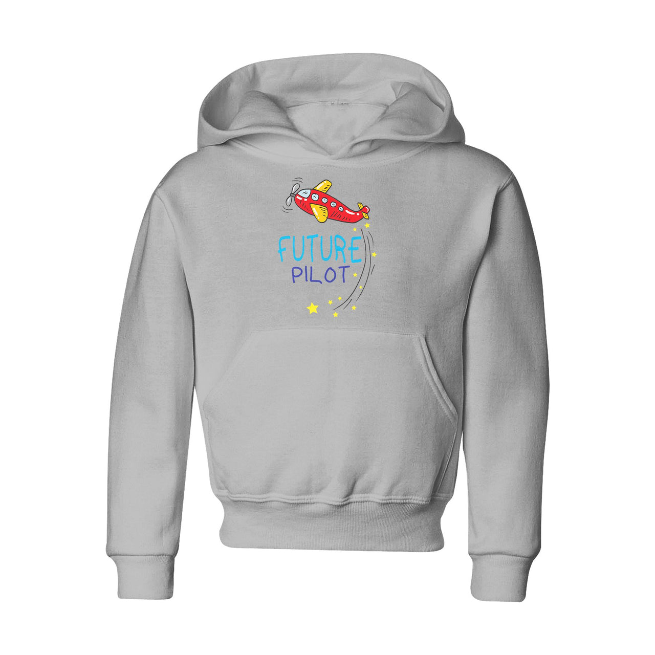 Future Pilot (Airplane) Designed "CHILDREN" Hoodies