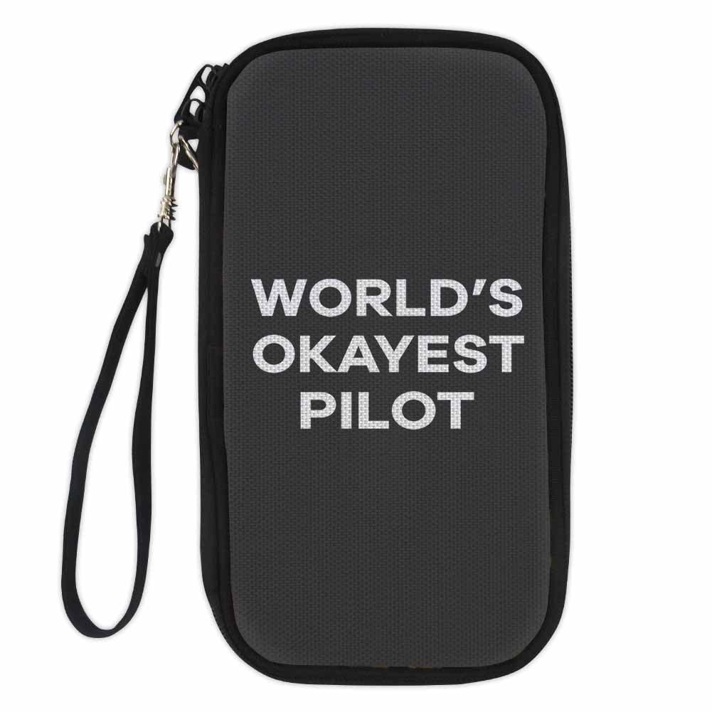 World's Okayest Pilot Designed Travel Cases & Wallets