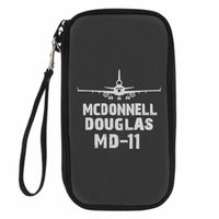 Thumbnail for McDonnell Douglas MD-11 & Plane Designed Travel Cases & Wallets