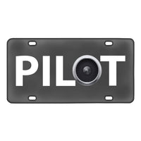 Thumbnail for Pilot & Jet Engine Designed Metal (License) Plates