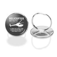 Thumbnail for Helicopter [Noun] Designed Rings