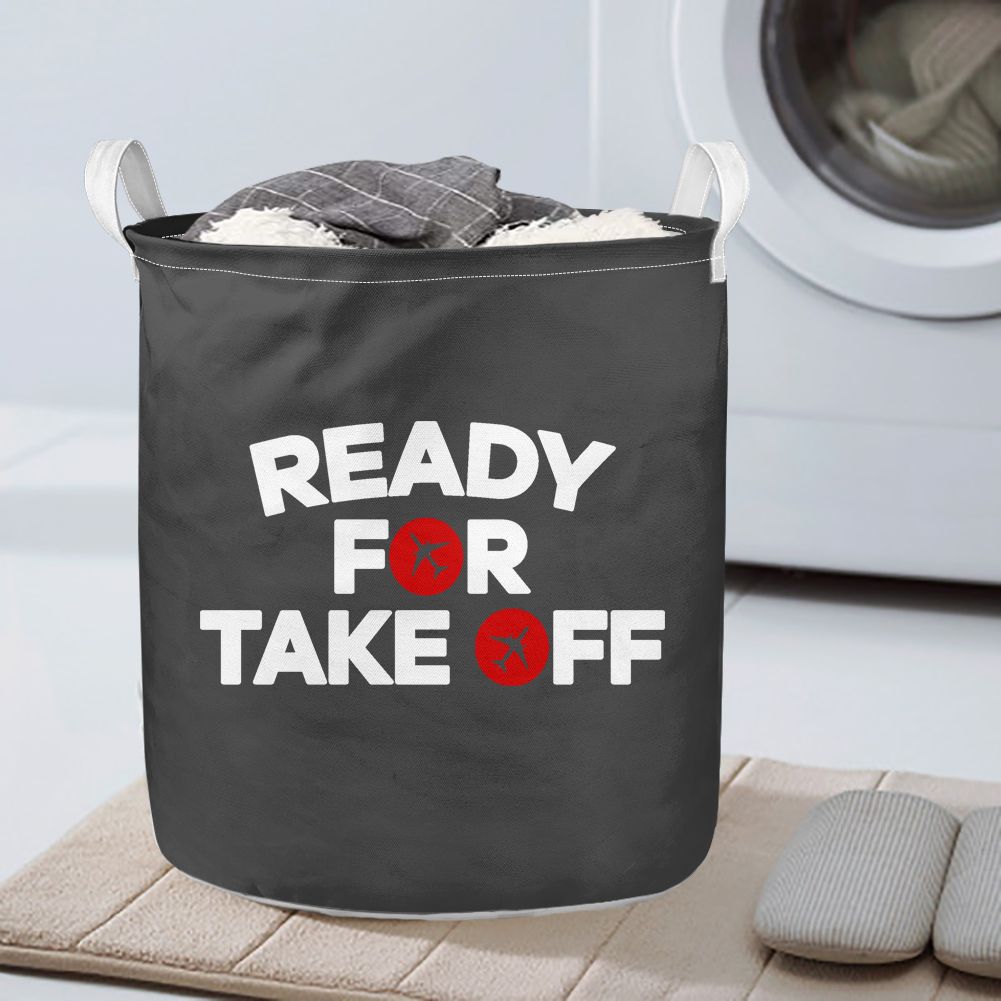 Ready For Takeoff Designed Laundry Baskets