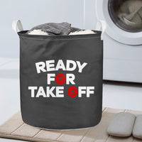 Thumbnail for Ready For Takeoff Designed Laundry Baskets