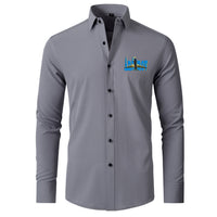 Thumbnail for Antonov AN-225 (24) Designed Long Sleeve Shirts
