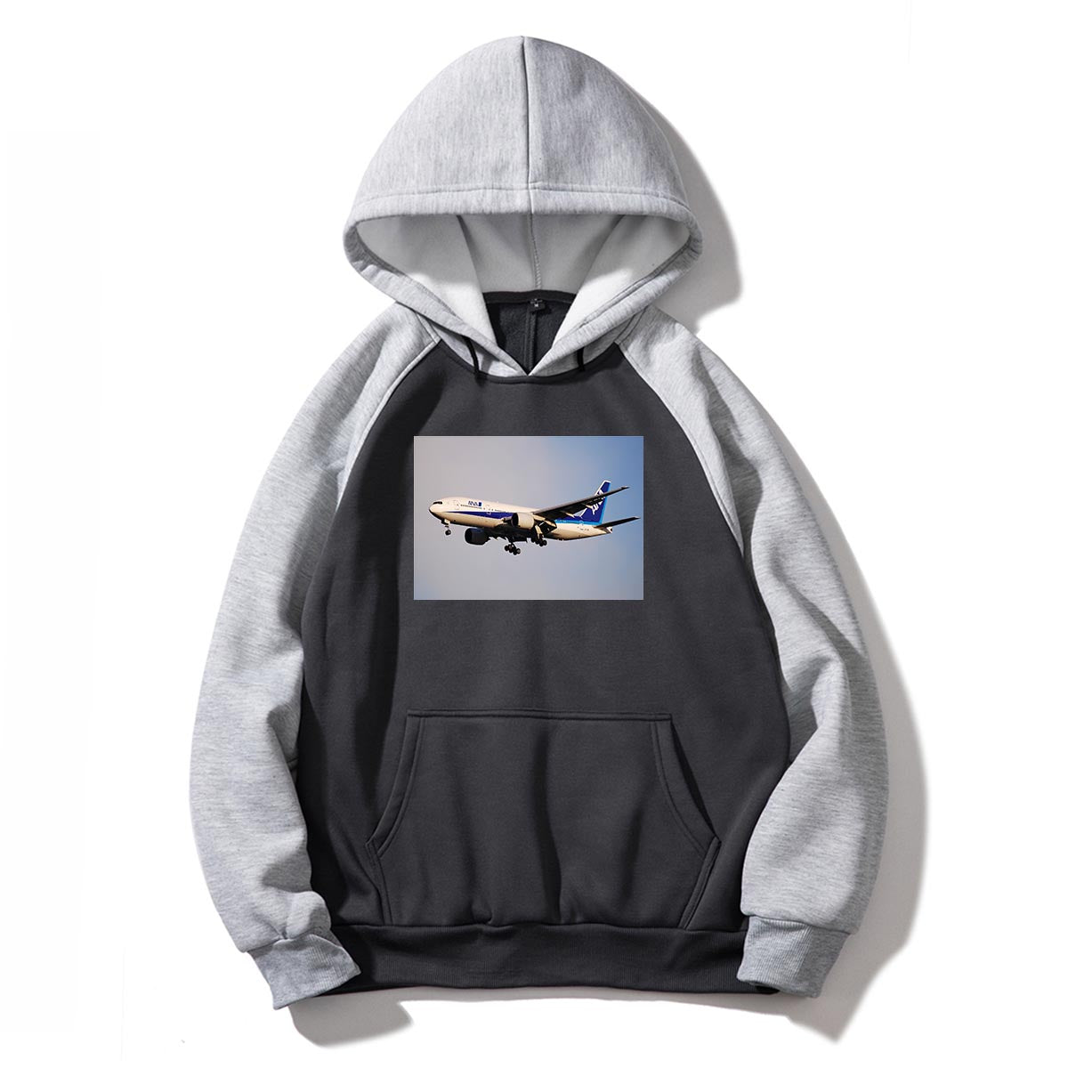 ANA's Boeing 777 Designed Colourful Hoodies