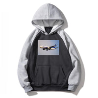 Thumbnail for ANA's Boeing 777 Designed Colourful Hoodies