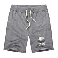Thumbnail for Antonov AN-225 (22) Designed Cotton Shorts