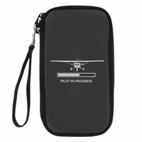 Thumbnail for Pilot In Progress (Cessna) Designed Travel Cases & Wallets