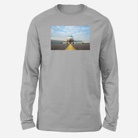 Thumbnail for Face to Face with Beautiful Jet Designed Long-Sleeve T-Shirts