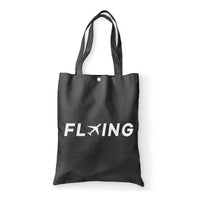 Thumbnail for Flying Designed Tote Bags
