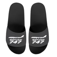 Thumbnail for The Boeing 747 Designed Sport Slippers