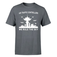 Thumbnail for Air Traffic Controllers - We Rule The Sky Designed T-Shirts