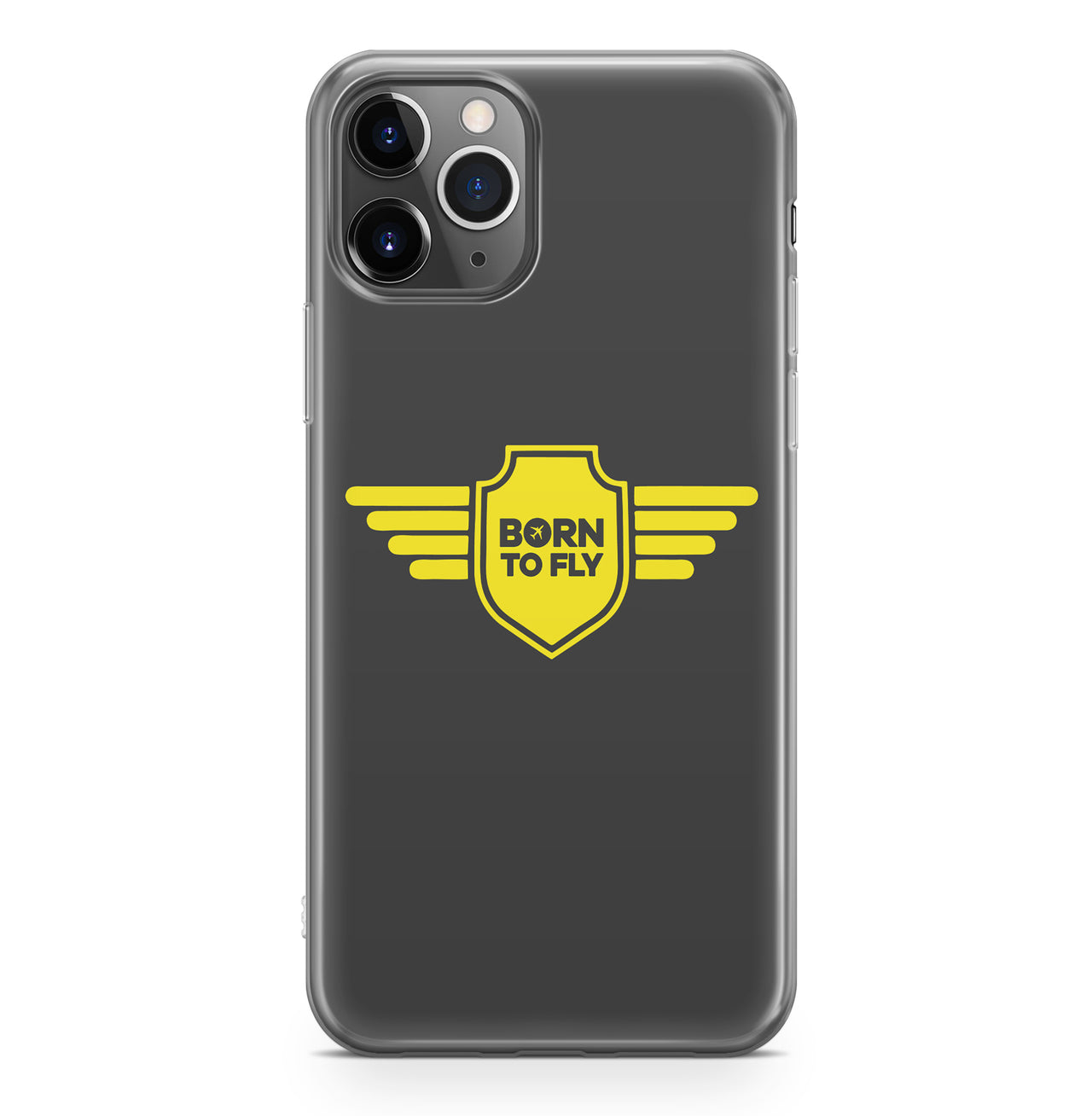 Born To Fly & Badge Designed iPhone Cases