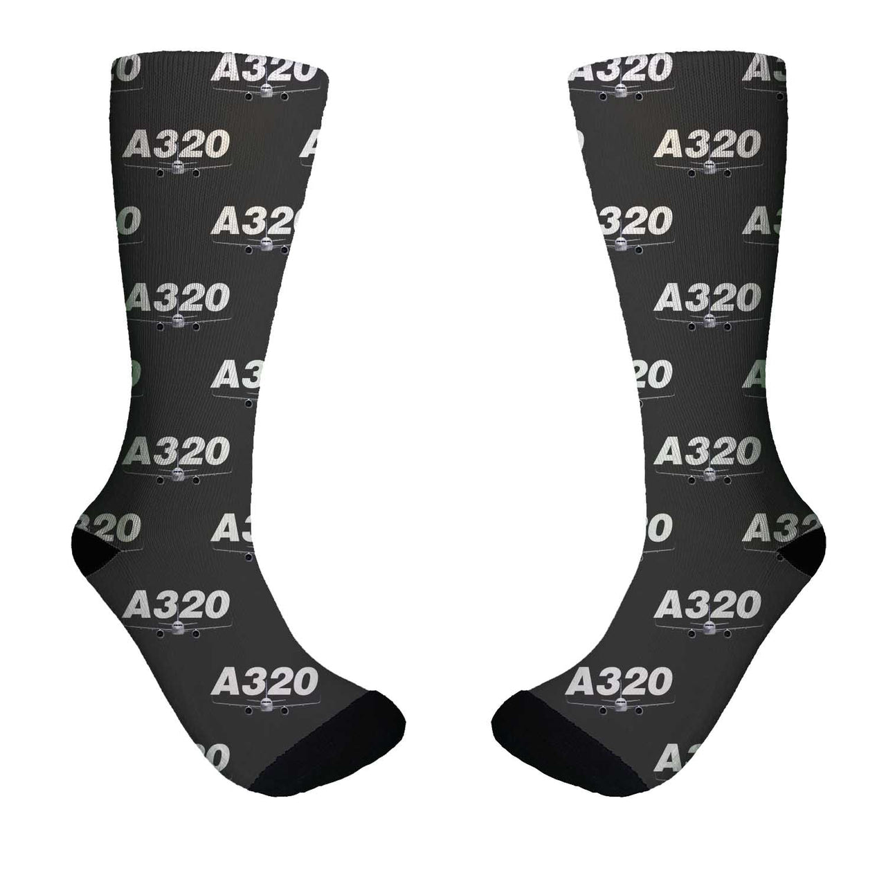 Super Airbus A320 Designed Socks