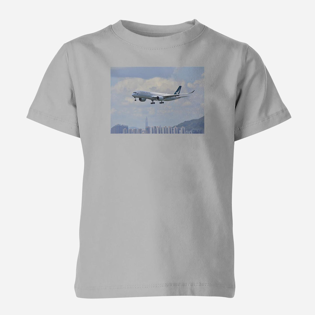 Cathay Pacific Airbus A350 Designed Children T-Shirts