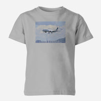 Thumbnail for Cathay Pacific Airbus A350 Designed Children T-Shirts