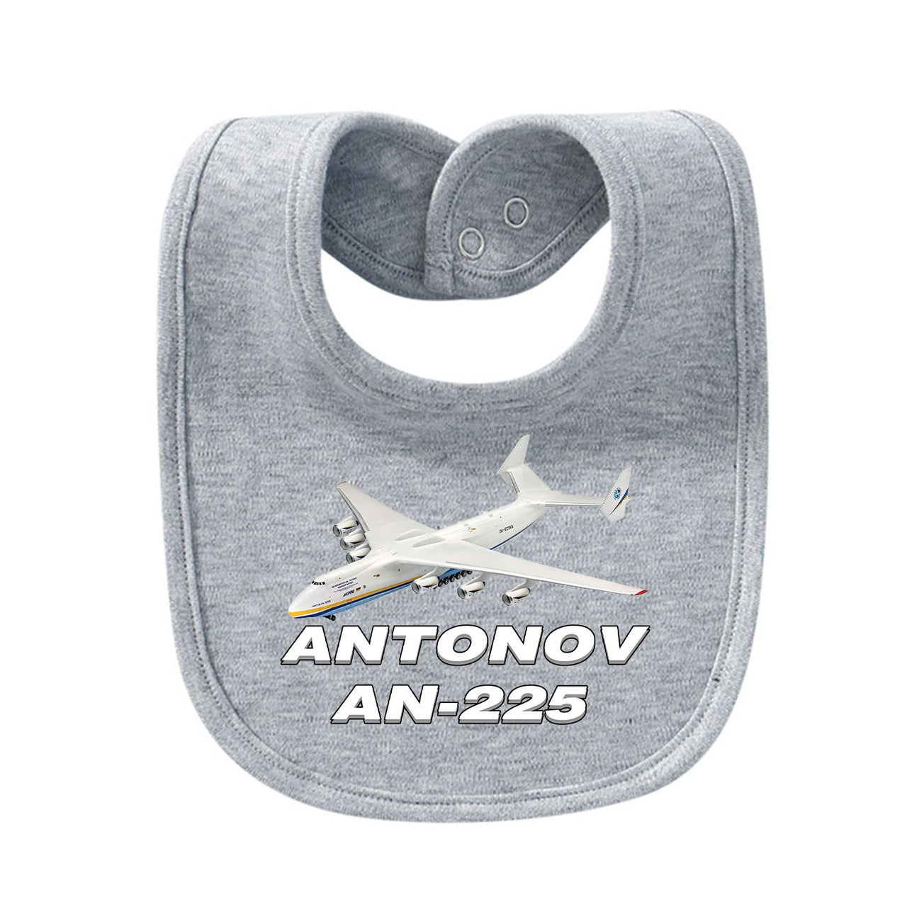Antonov AN-225 (12) Designed Baby Saliva & Feeding Towels
