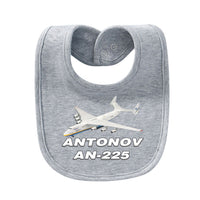 Thumbnail for Antonov AN-225 (12) Designed Baby Saliva & Feeding Towels