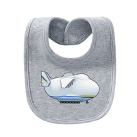 Thumbnail for Antonov 225 Side Profile Designed Baby Saliva & Feeding Towels