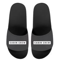 Thumbnail for Cabin Crew Text Designed Sport Slippers