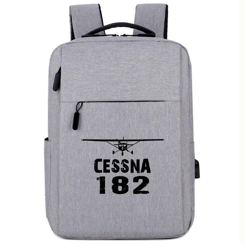 Cessna 182 & Plane Designed Super Travel Bags