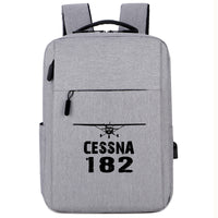 Thumbnail for Cessna 182 & Plane Designed Super Travel Bags