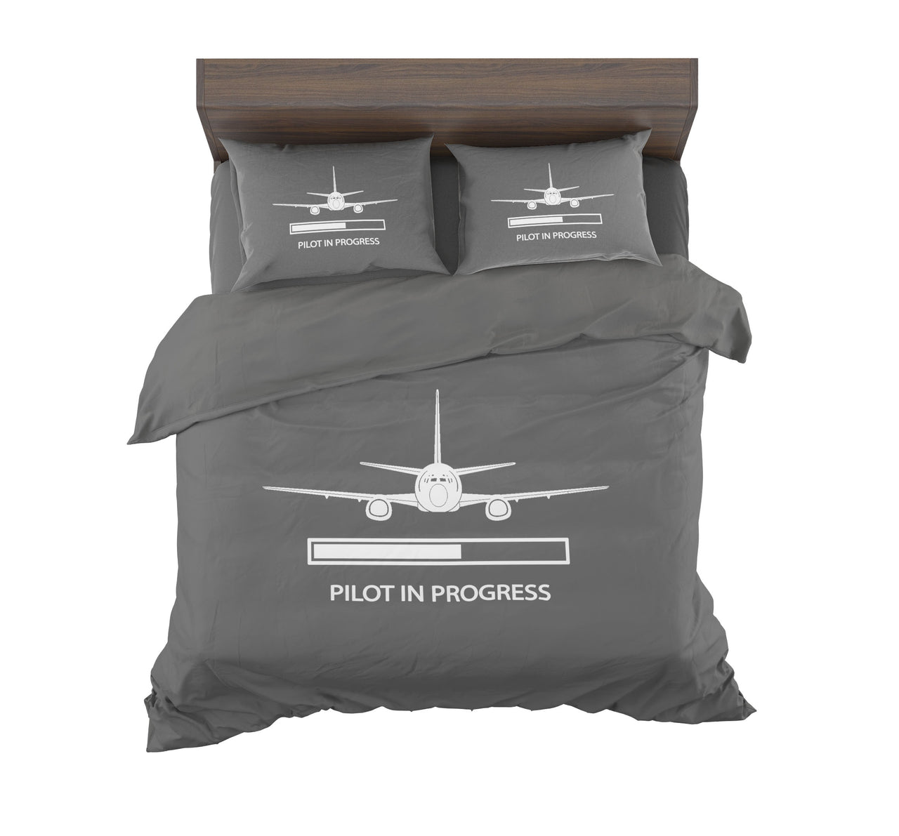 Pilot In Progress Designed Bedding Sets