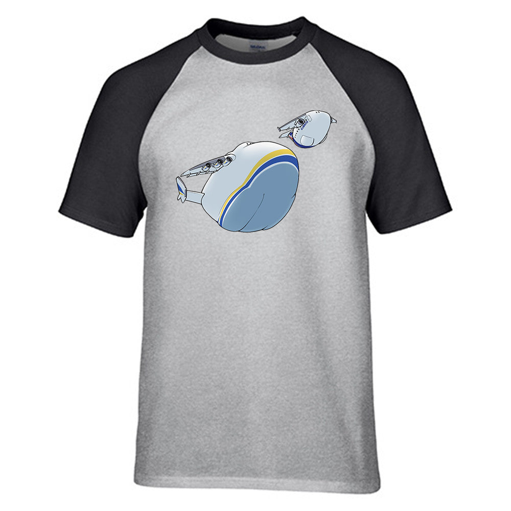 Antonov 225 and 148 Designed Raglan T-Shirts