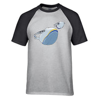 Thumbnail for Antonov 225 and 148 Designed Raglan T-Shirts