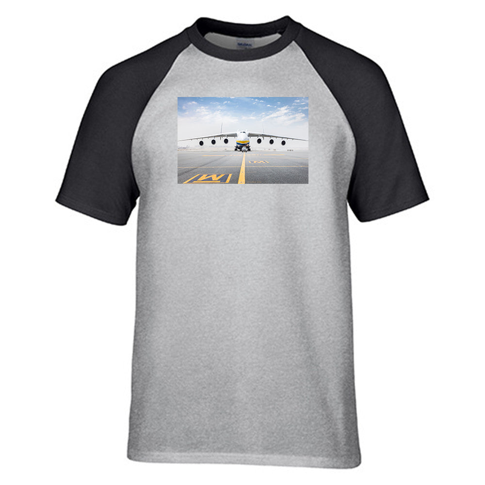 Antonov 225 (55) Designed Raglan T-Shirts