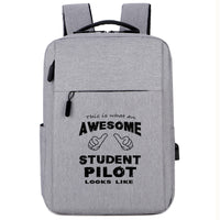 Thumbnail for Student Pilot Designed Super Travel Bags
