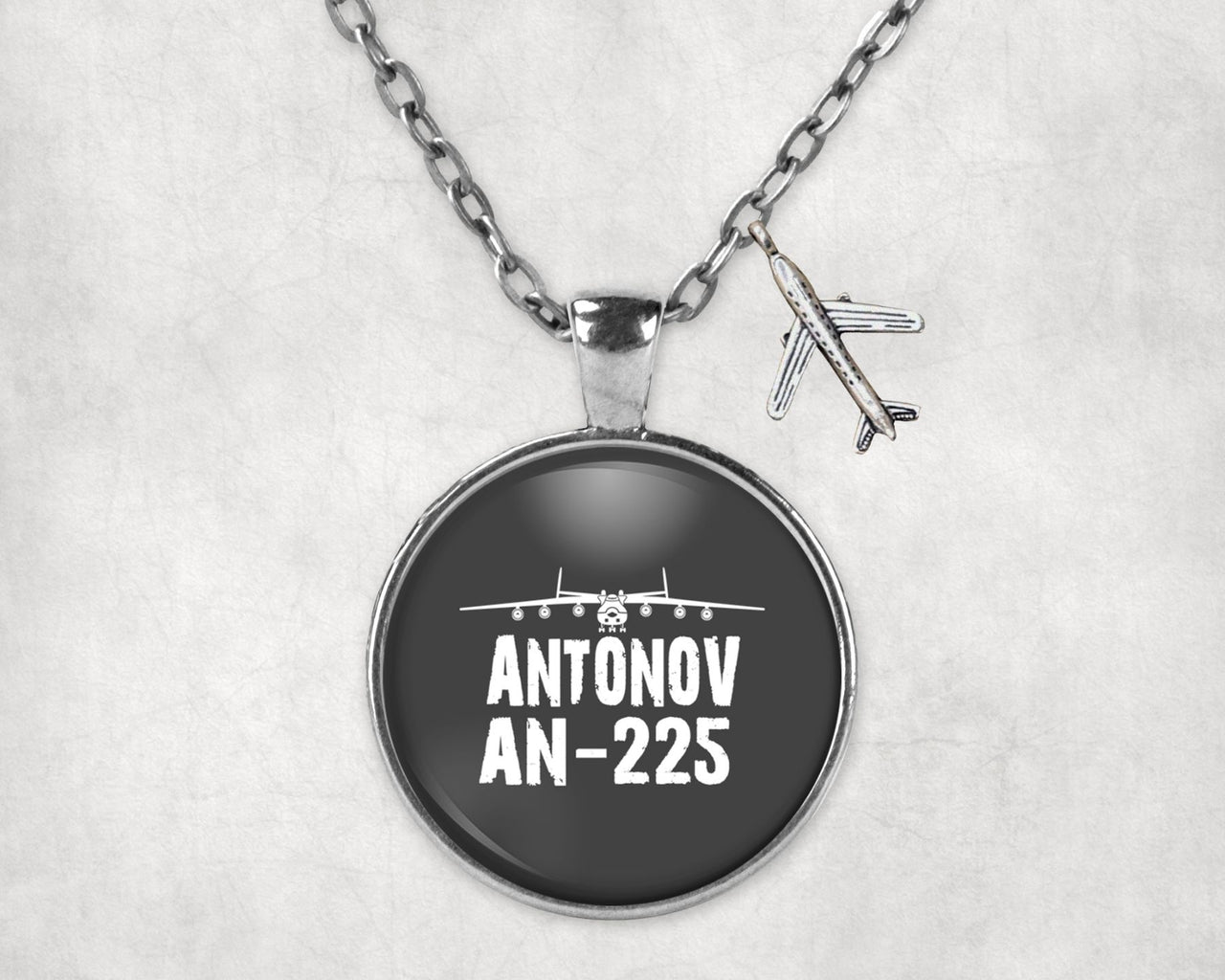 Antonov AN-225 & Plane Designed Necklaces