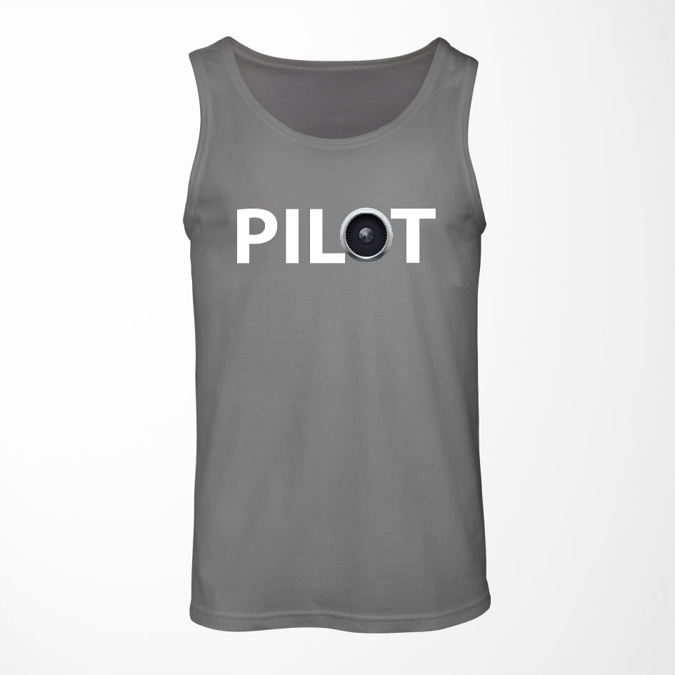 Pilot & Jet Engine Designed Tank Tops