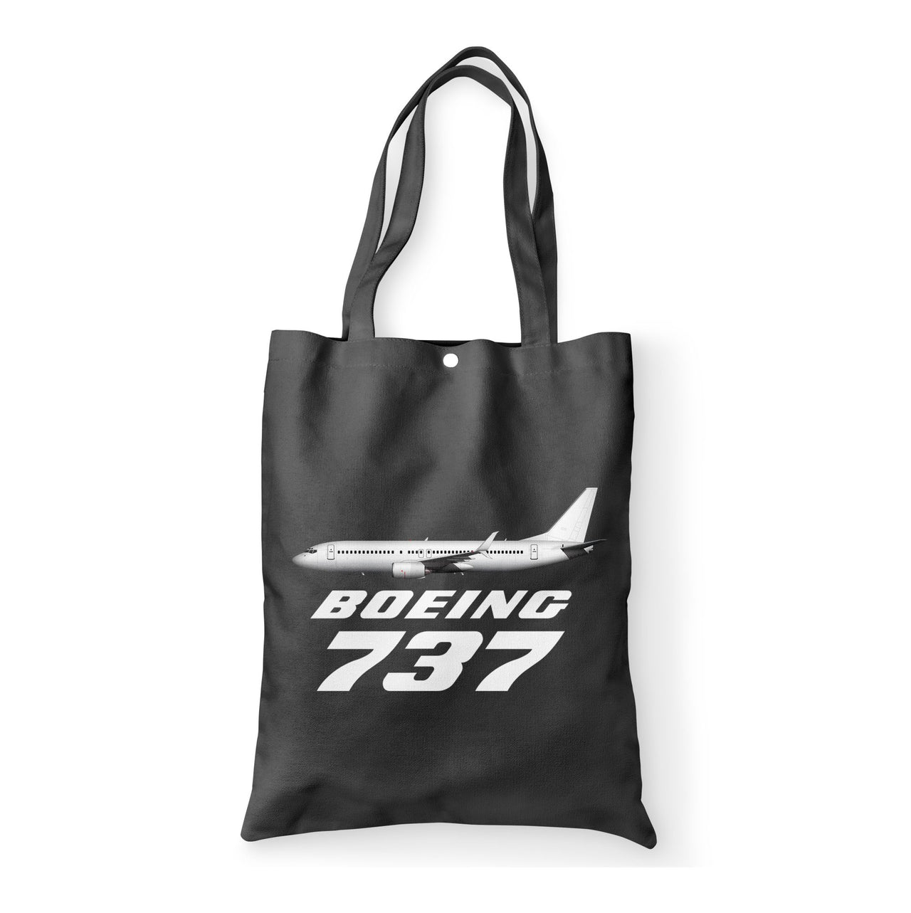 The Boeing 737 Designed Tote Bags